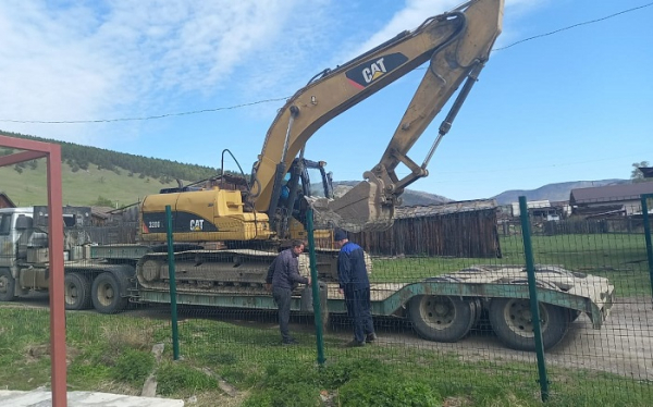  В поселке Большое Голоустное Иркутского района началось строительство школы-детского сада 